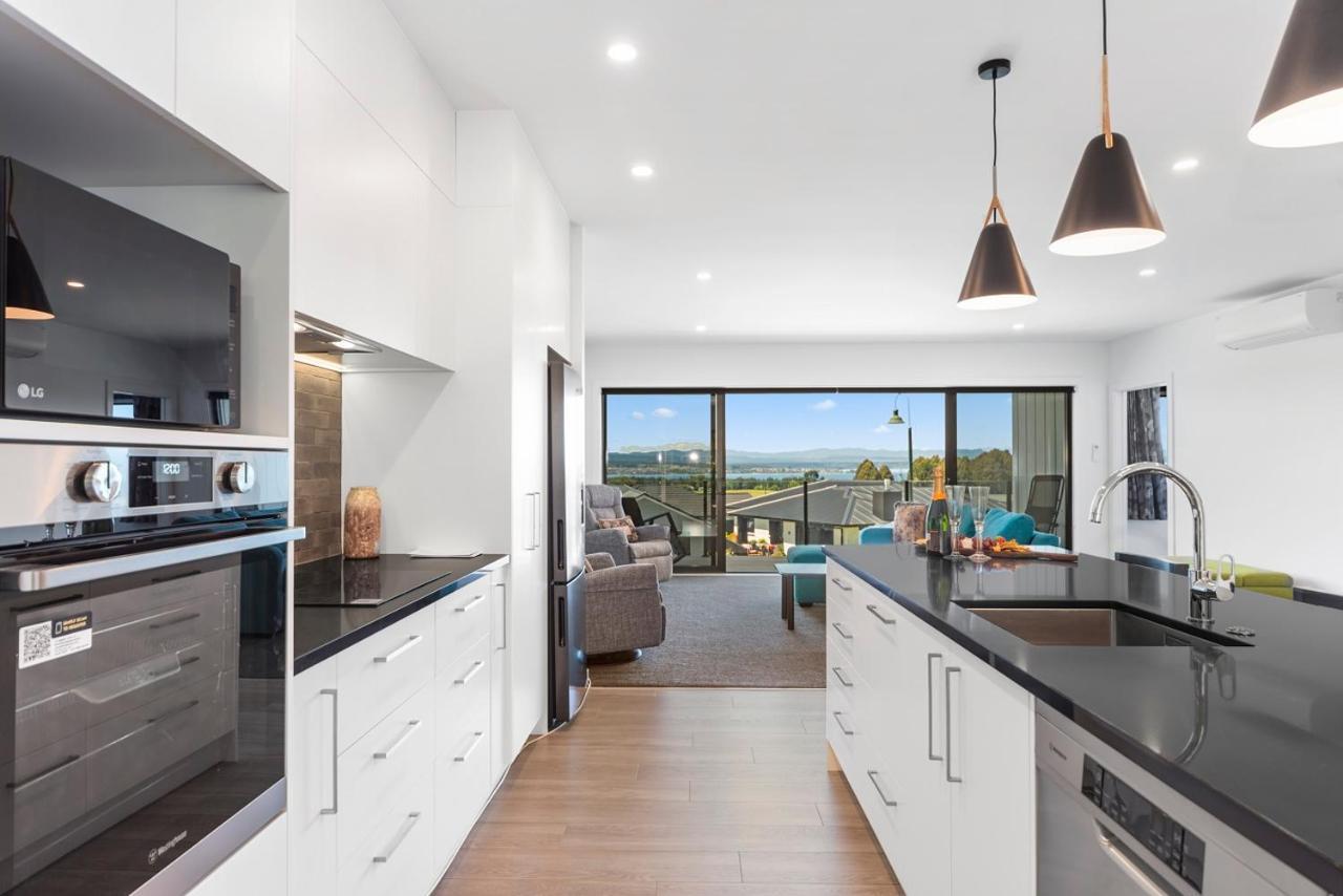 Apartament Blue Dun Views - Taupo Zewnętrze zdjęcie