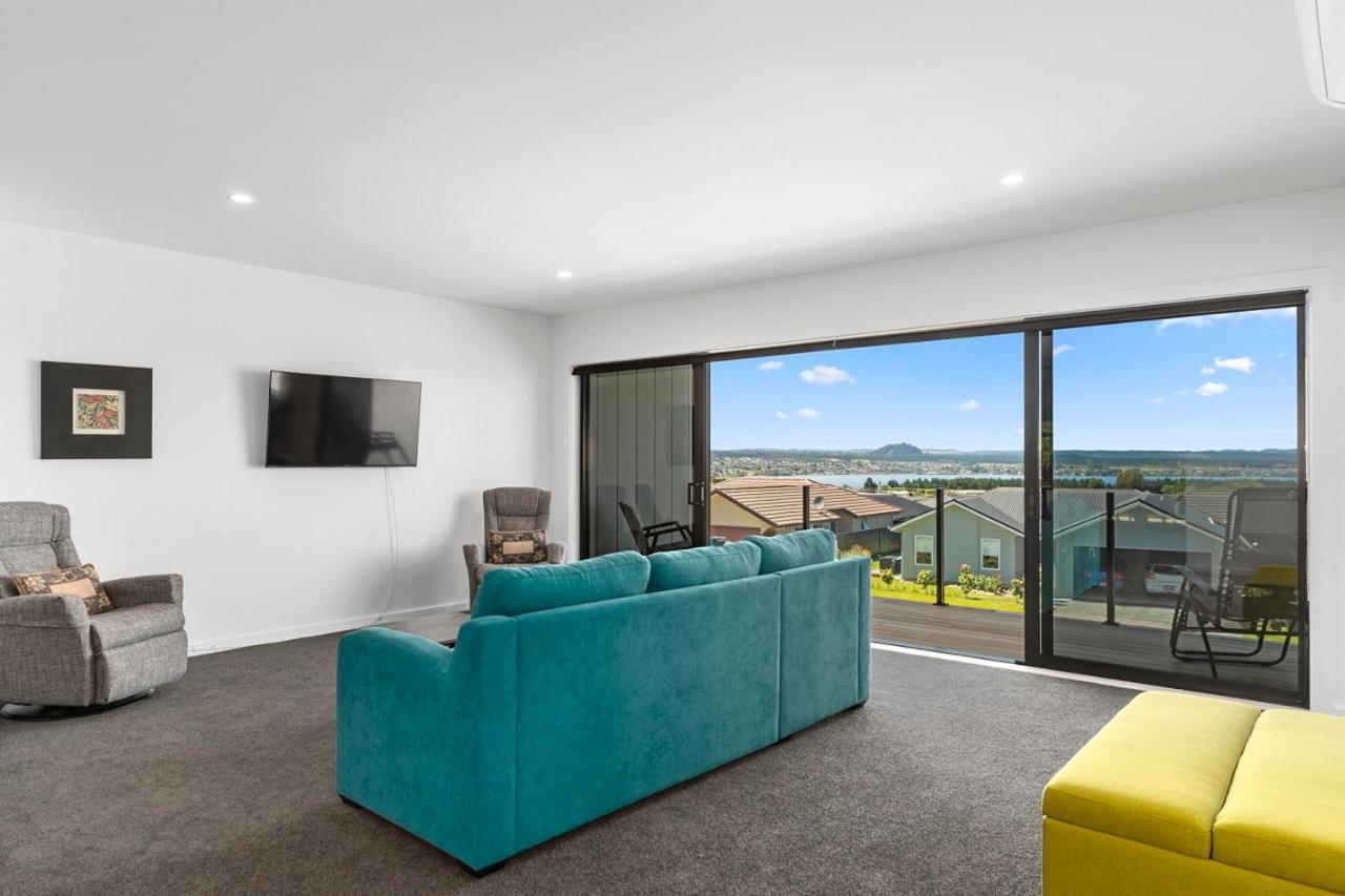 Apartament Blue Dun Views - Taupo Zewnętrze zdjęcie